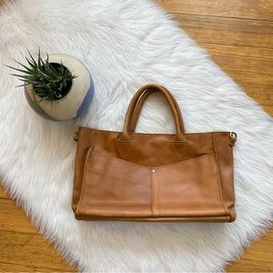 Raven + Lily Karem leather satchel bag
